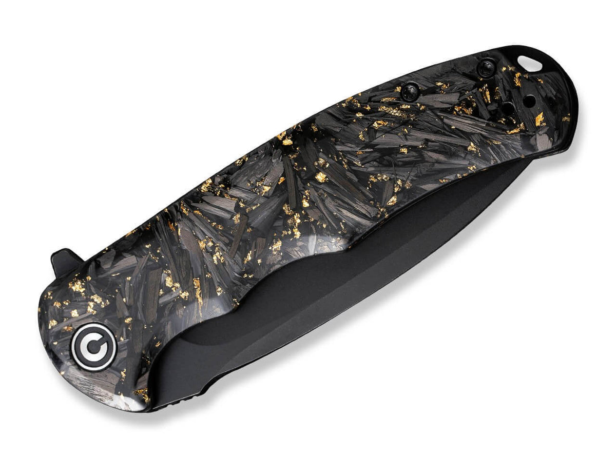 Praxis Shredded Carbon Gold