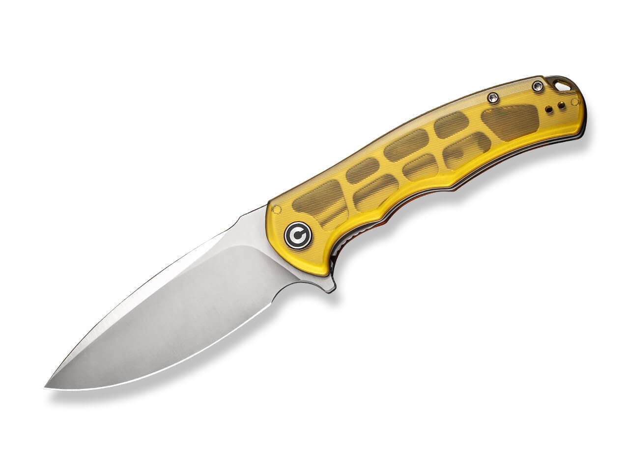 CIVIVI Praxis Ultem Amber