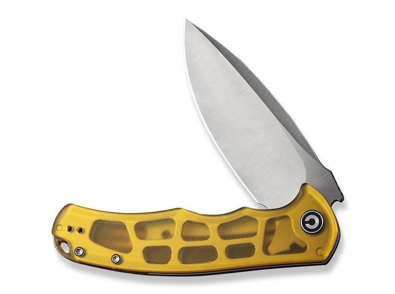 CIVIVI Praxis Ultem Amber