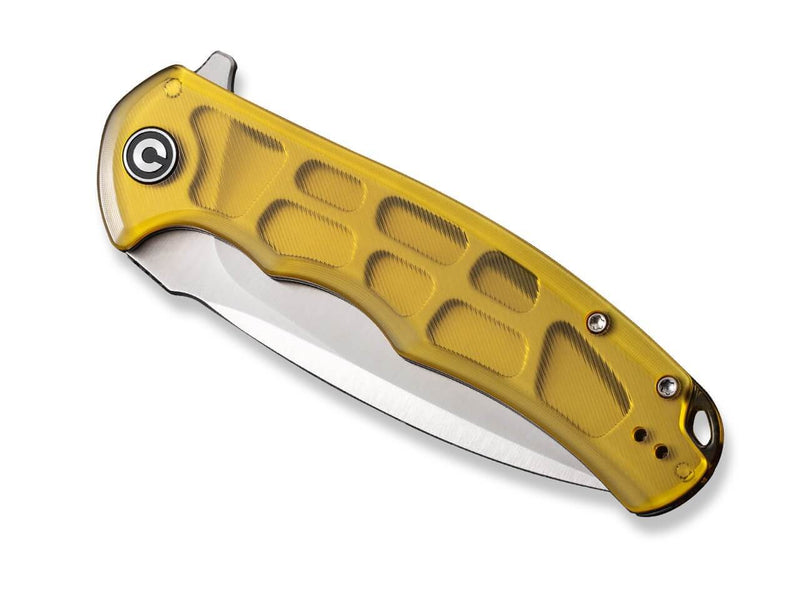 CIVIVI Praxis Ultem Amber