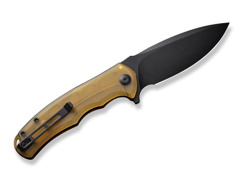 CIVIVI Praxis Ultem Amber & Black