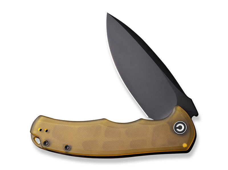 CIVIVI Praxis Ultem Amber & Black