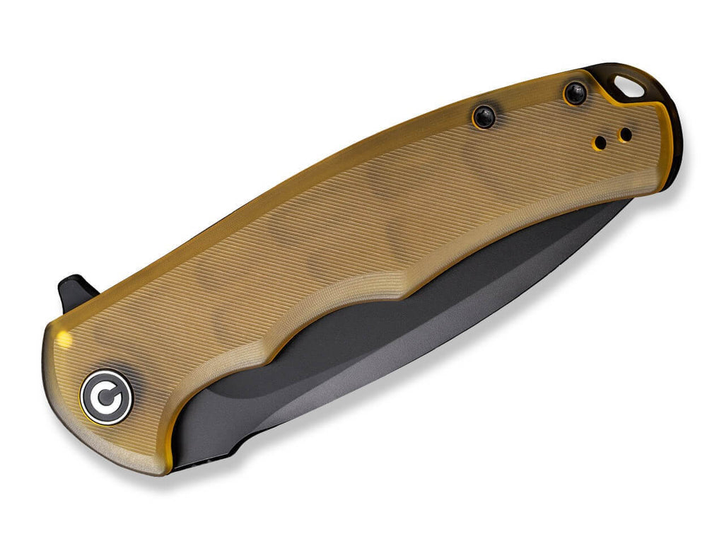 Praxis Ultem Amber & Black