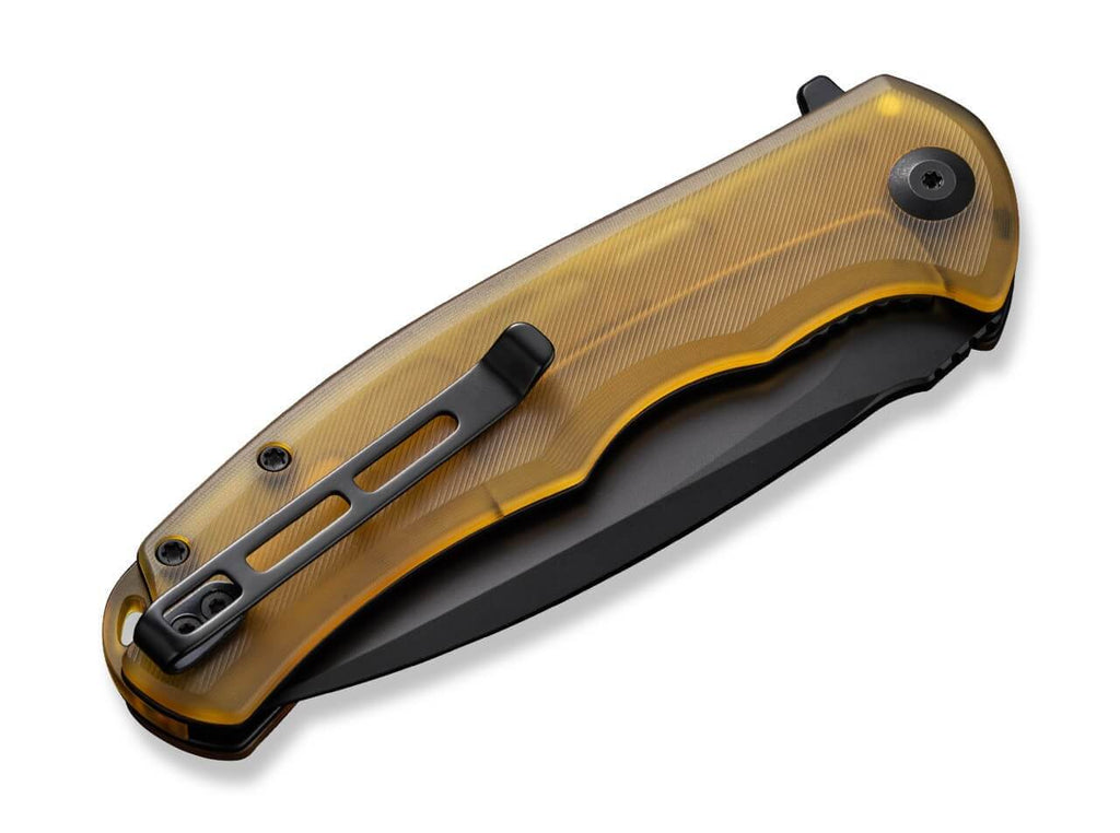 Praxis Ultem Amber & Black