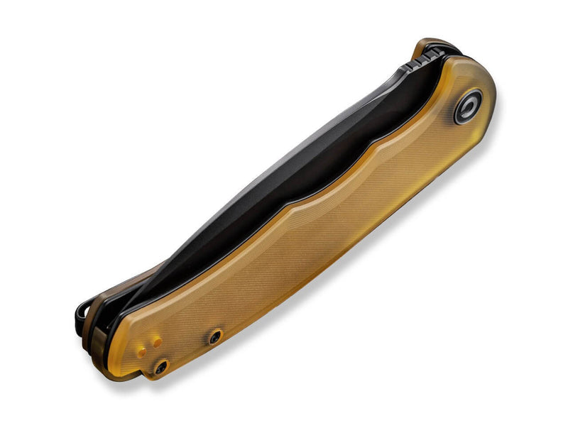 CIVIVI Praxis Ultem Amber & Black