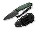 Propugnator Micarta Green