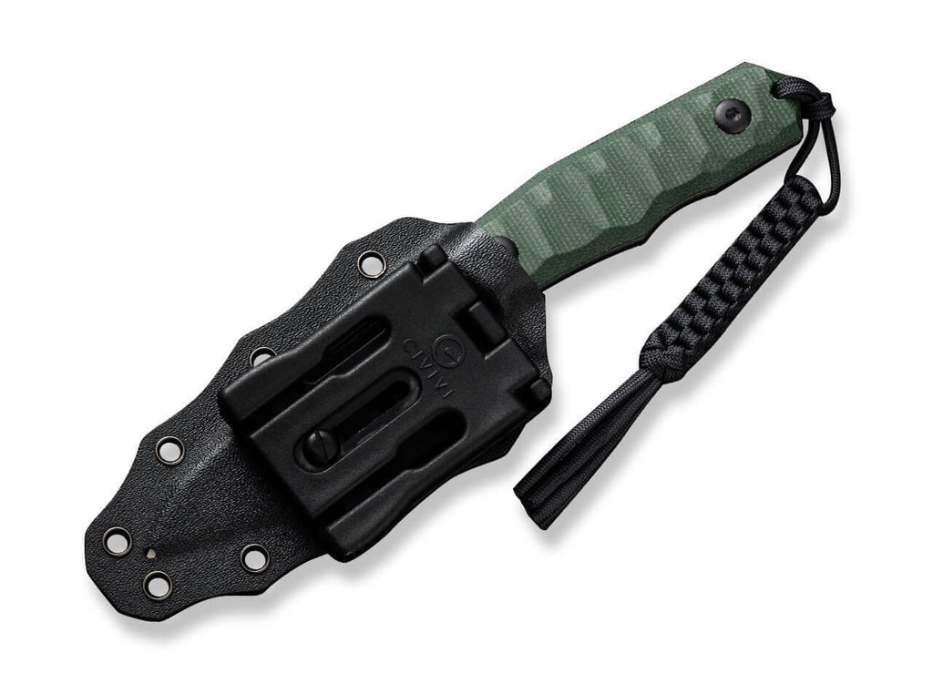 Propugnator Micarta Green