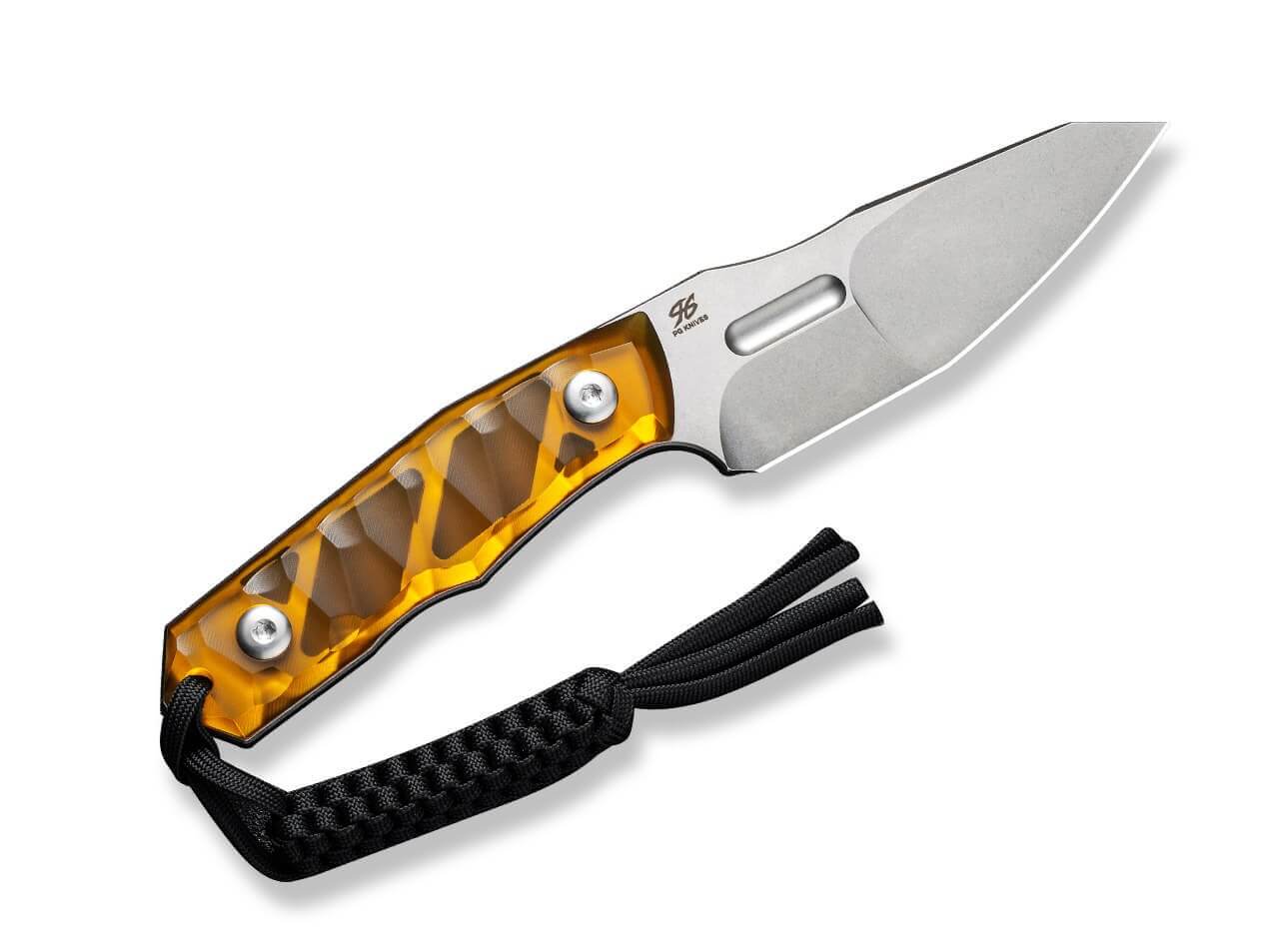 CIVIVI Propugnator Ultem Amber