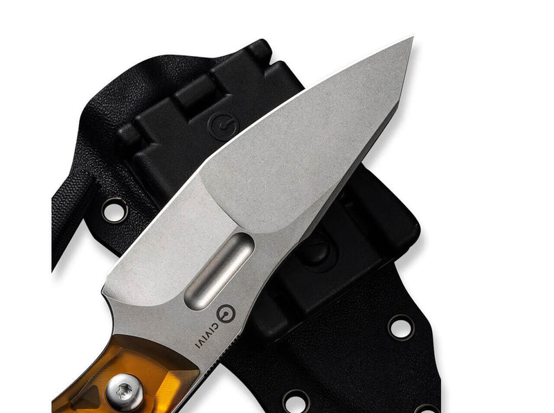 CIVIVI Propugnator Ultem Amber