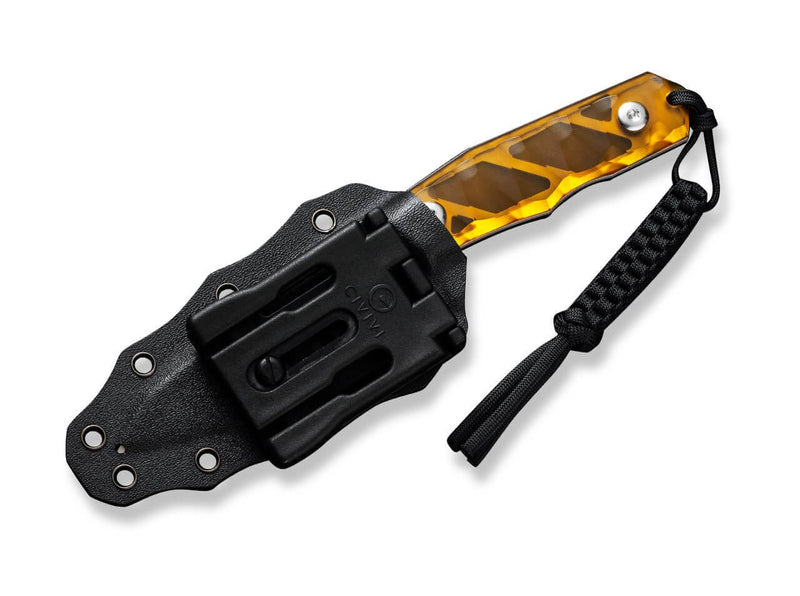 CIVIVI Propugnator Ultem Amber