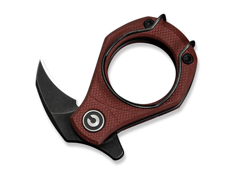 CIVIVI Pyrus 14C28N G10 Burgundy