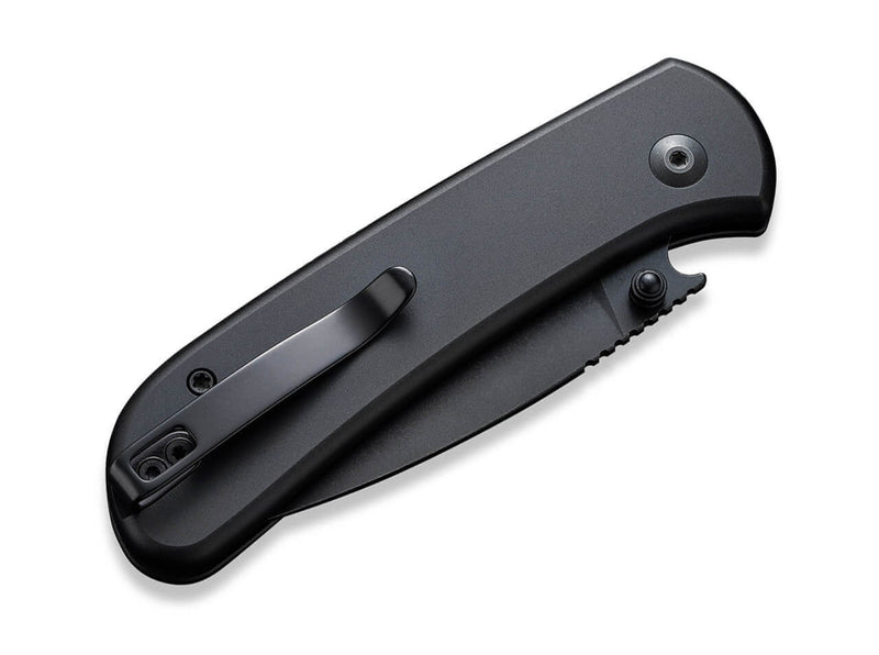 CIVIVI Qubit Aluminum All Black