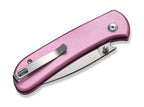 Qubit Aluminum Pink