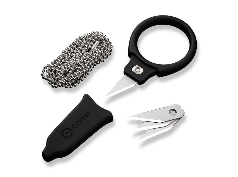 CIVIVI Quick Snip ABS Rubber Black