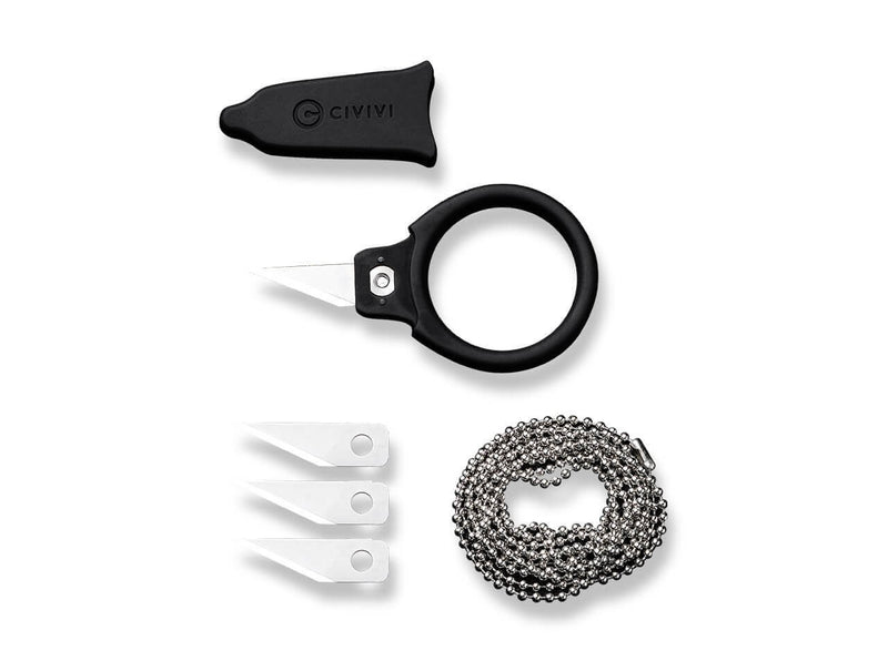 CIVIVI Quick Snip ABS Rubber Black