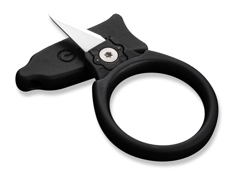 CIVIVI Quick Snip ABS Rubber Black