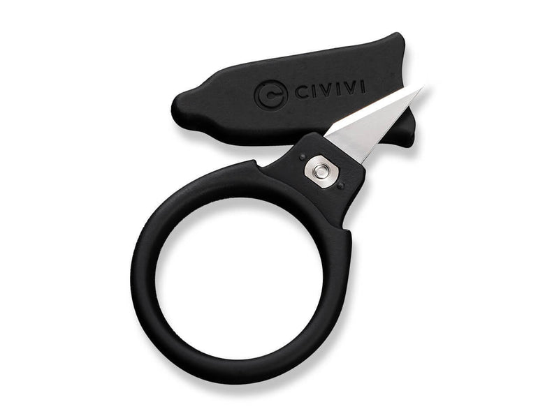 CIVIVI Quick Snip ABS Rubber Black