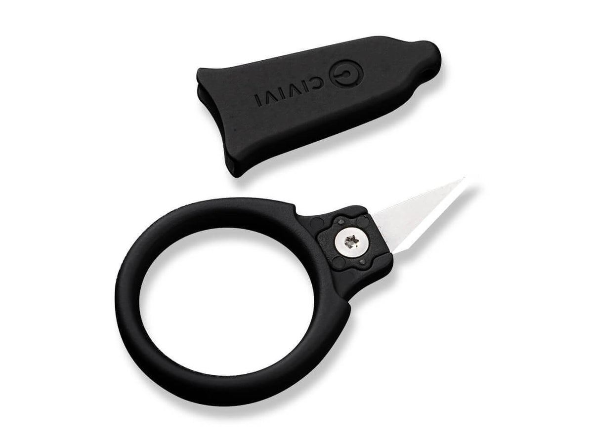 Quick Snip ABS Rubber Black