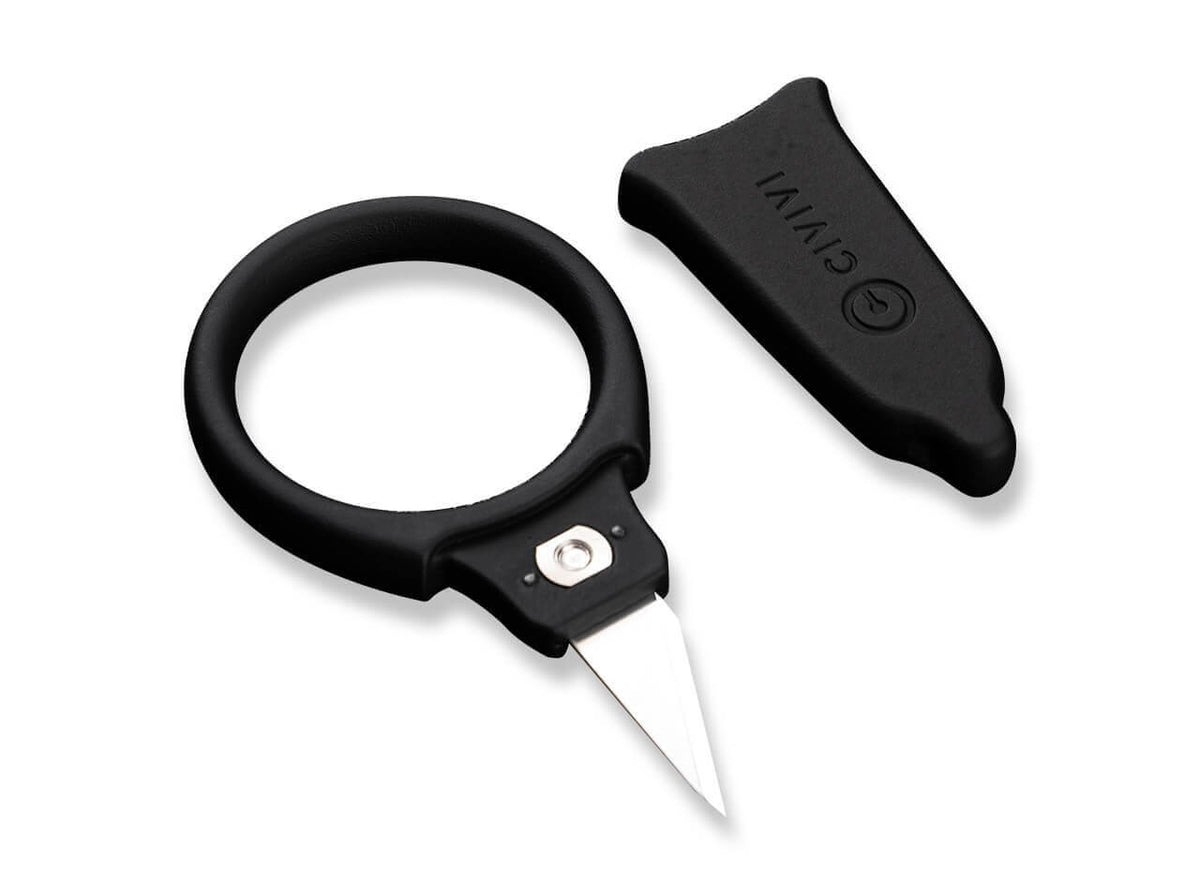 Quick Snip ABS Rubber Black