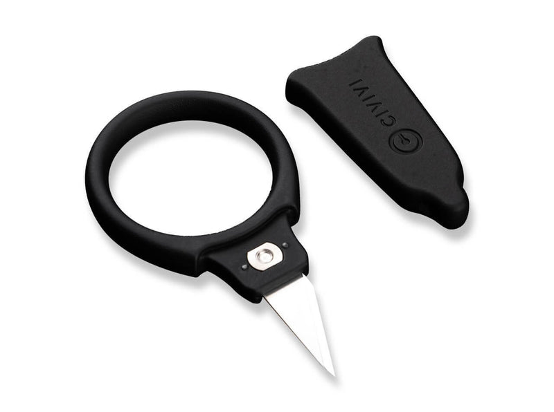 CIVIVI Quick Snip ABS Rubber Black