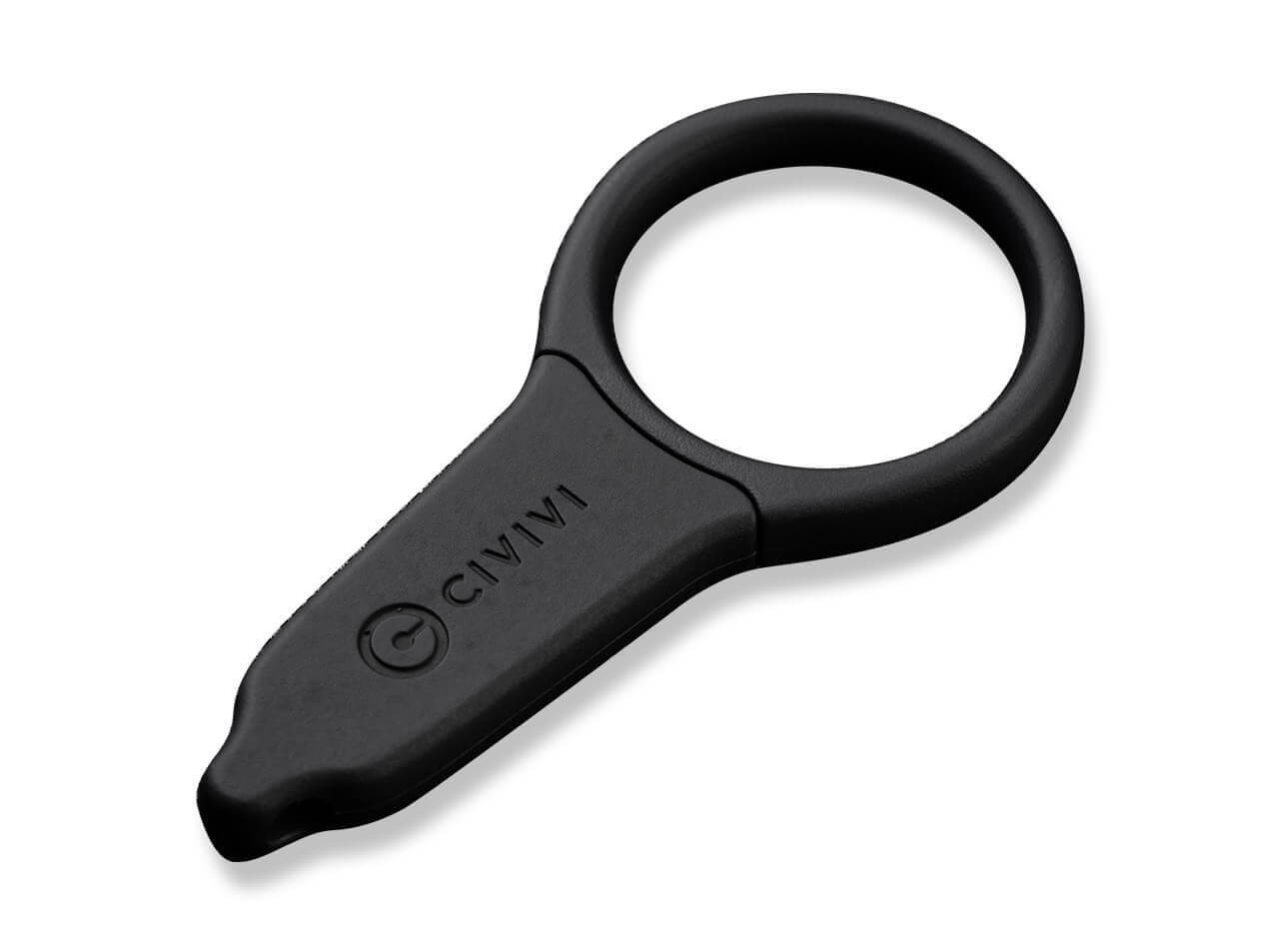 Quick Snip ABS Rubber Black