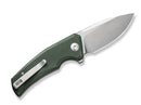CIVIVI Regulatron Micarta Green