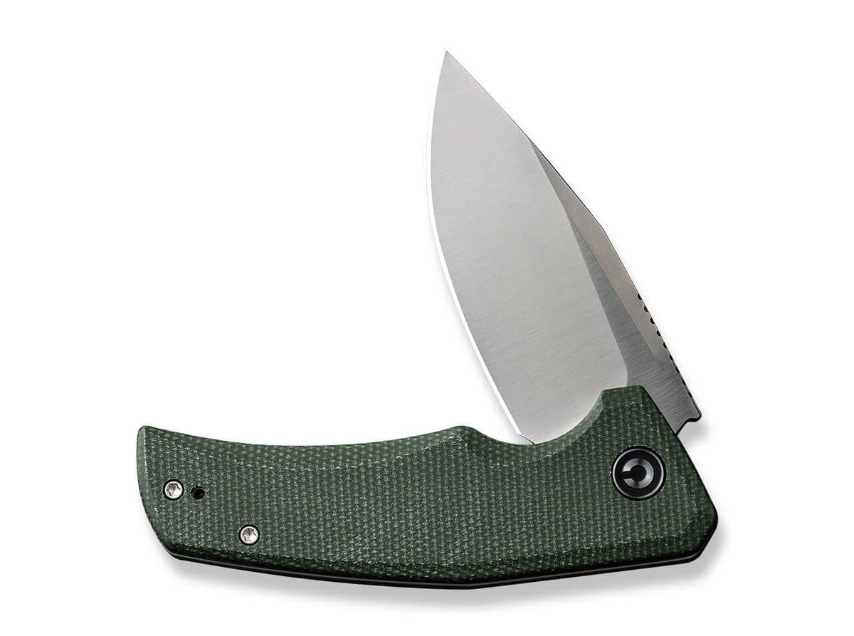 Regulatron Micarta Green