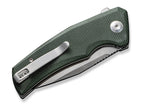 Regulatron Micarta Green