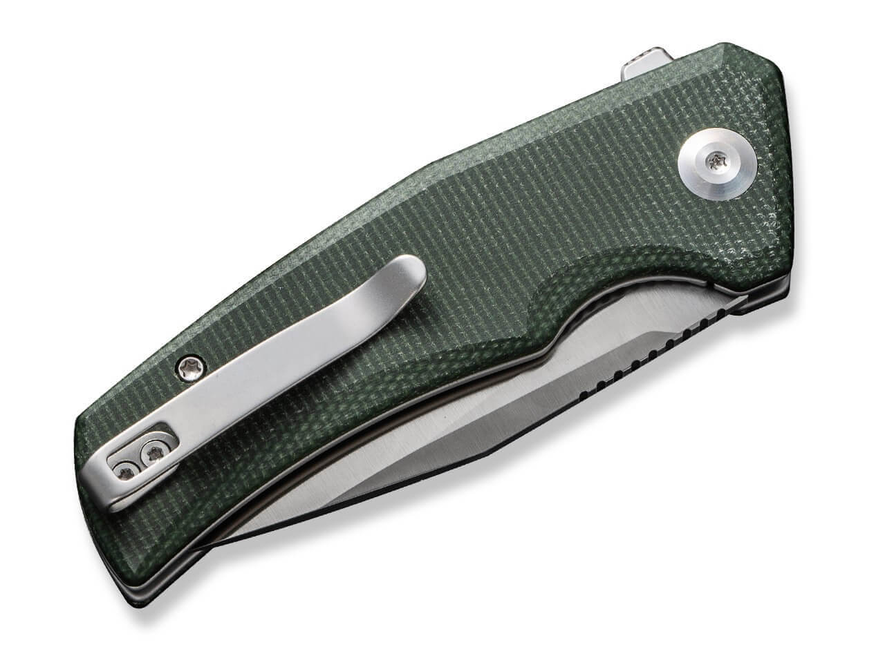 Regulatron Micarta Green