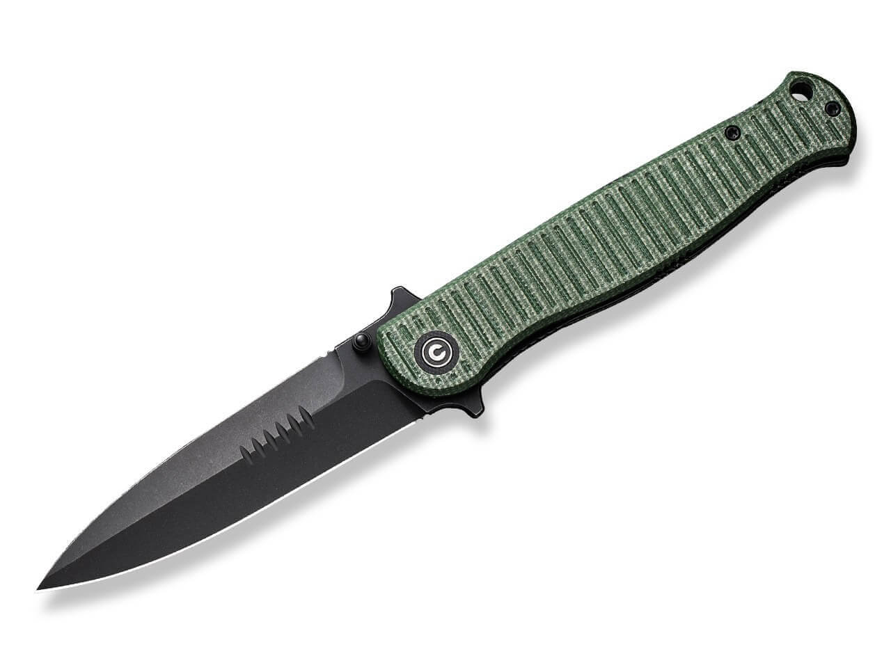 RS71 Micarta Green