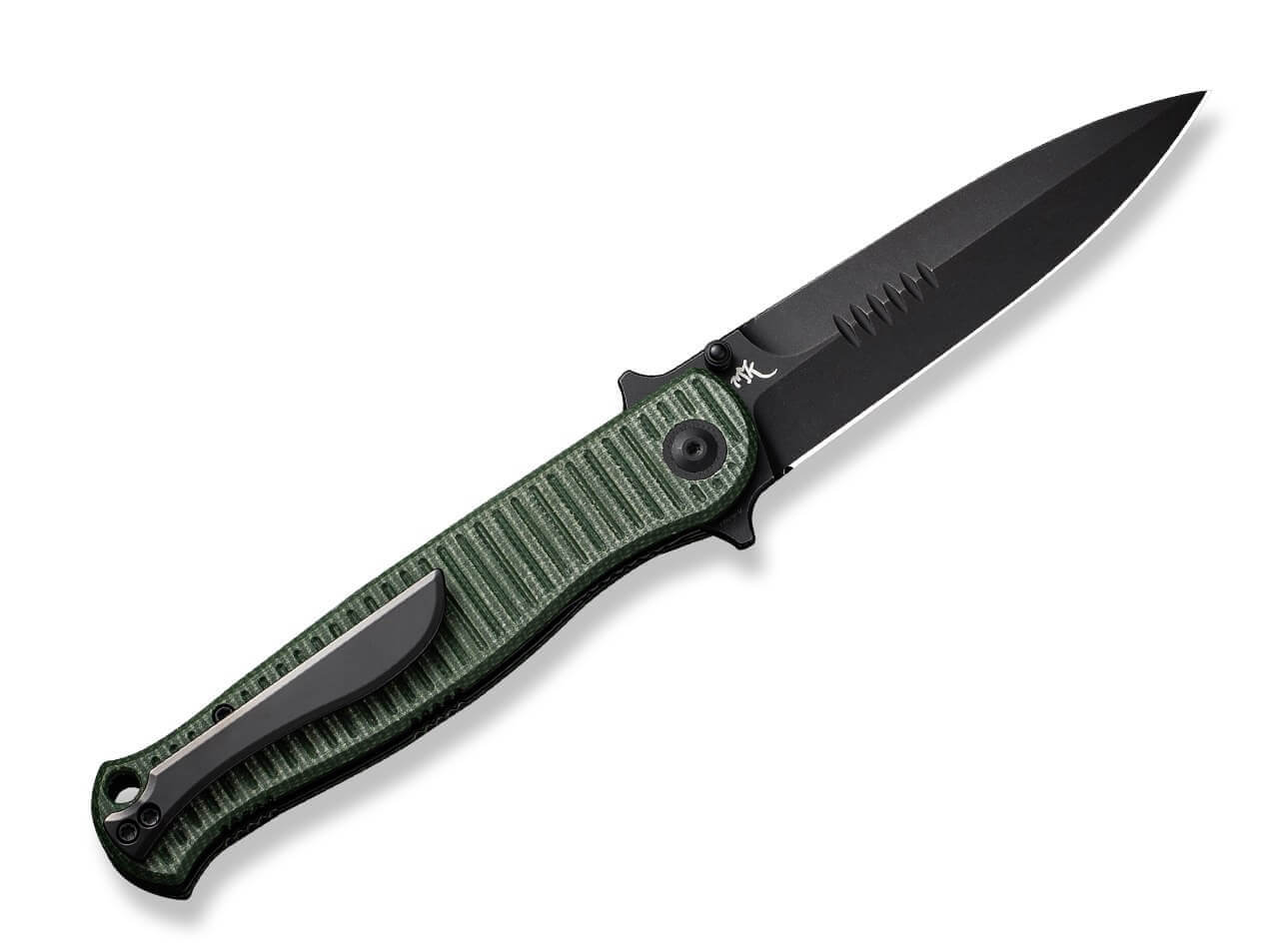 RS71 Micarta Green