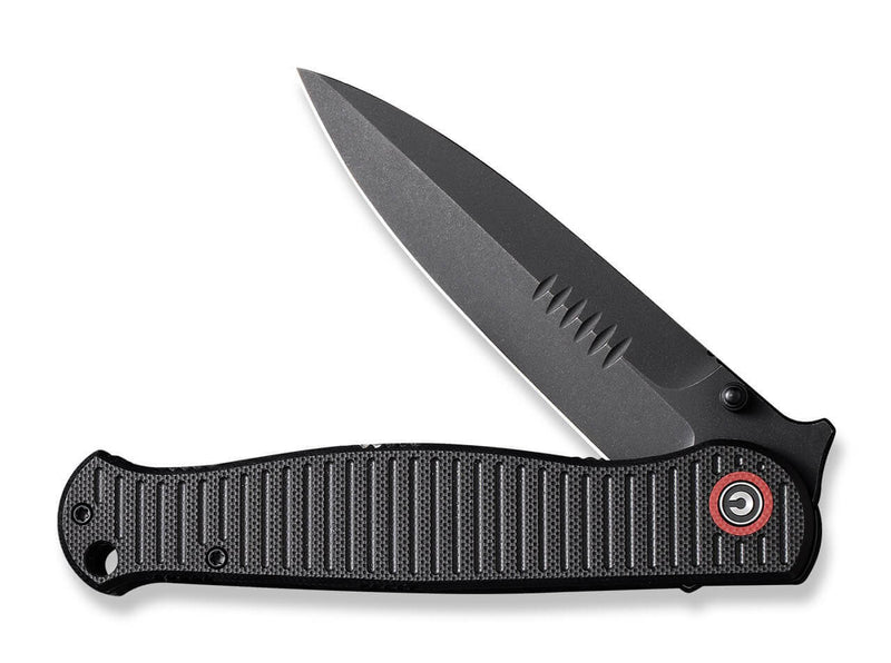 CIVIVI RS71 Milled G10 All Black