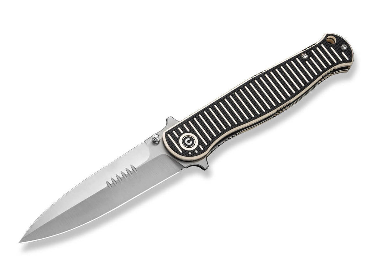 RS71 Milled G10 Ivory & Black