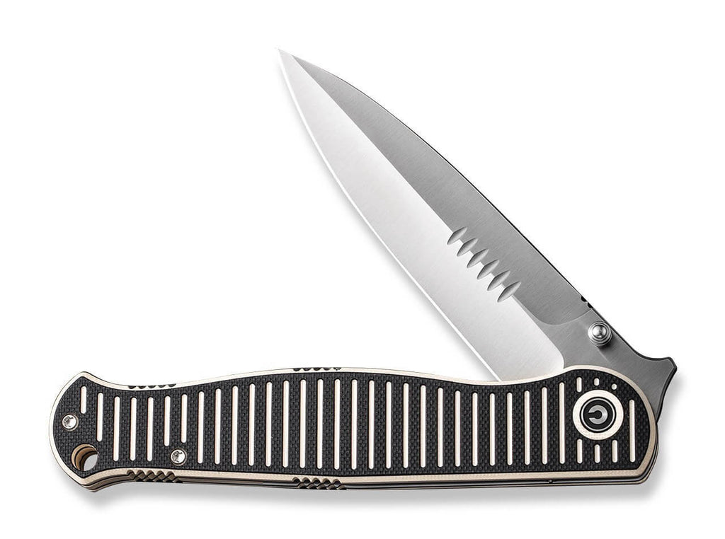 RS71 Milled G10 Ivory & Black