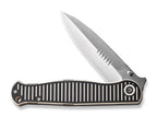RS71 Milled G10 Ivory & Black