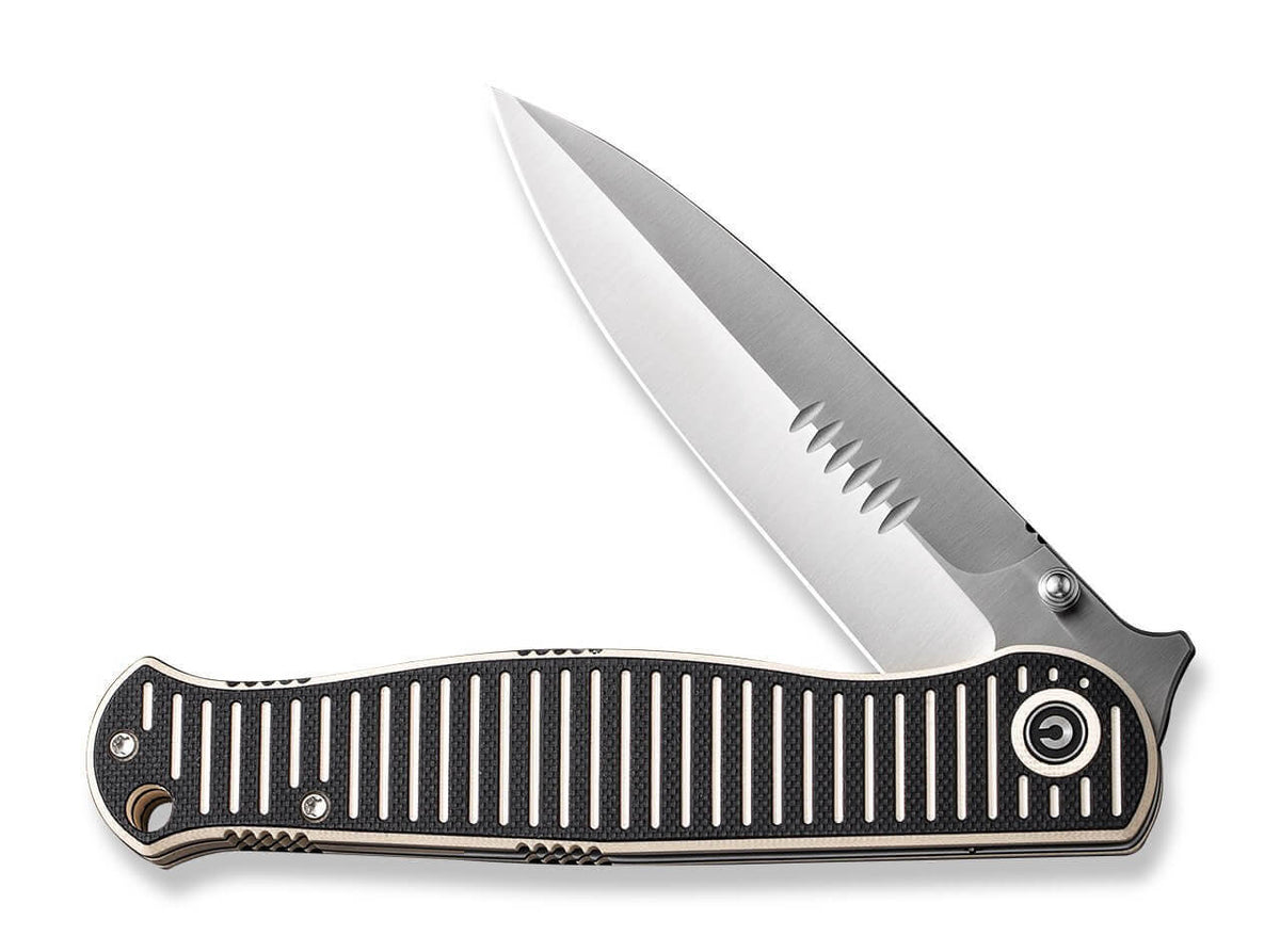 RS71 Milled G10 Ivory & Black