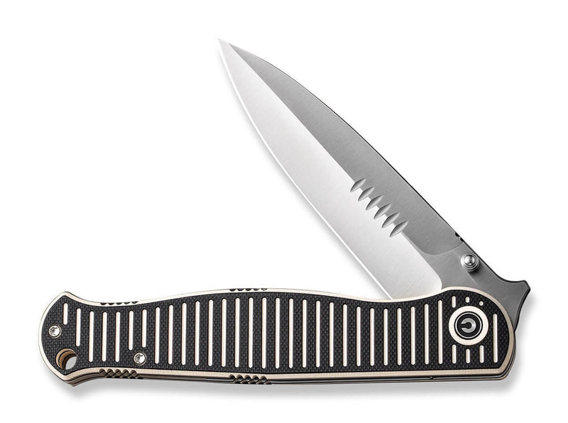 CIVIVI RS71 Milled G10 Ivory & Black