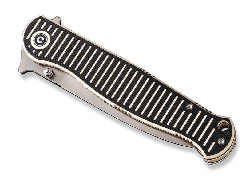 CIVIVI RS71 Milled G10 Ivory & Black