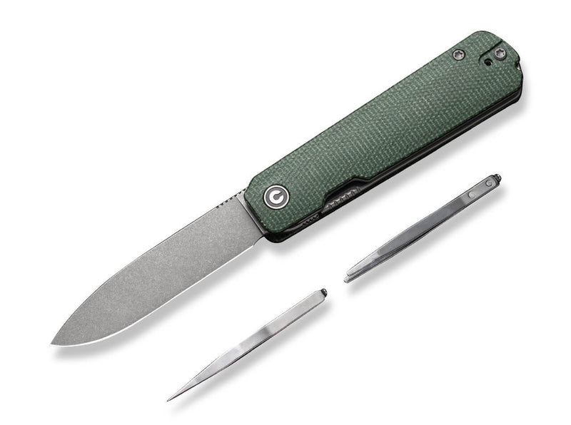 CIVIVI Sendy Micarta Green