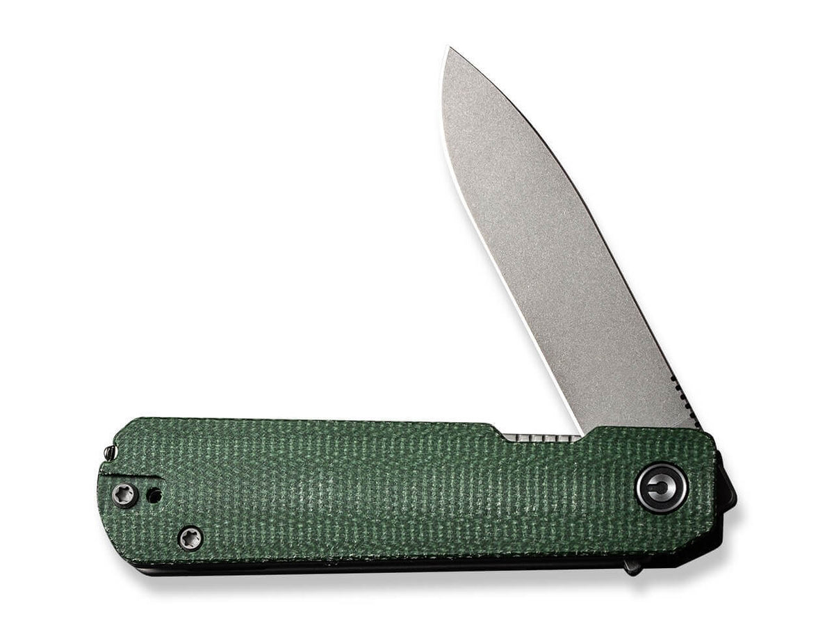 Sendy Micarta Green