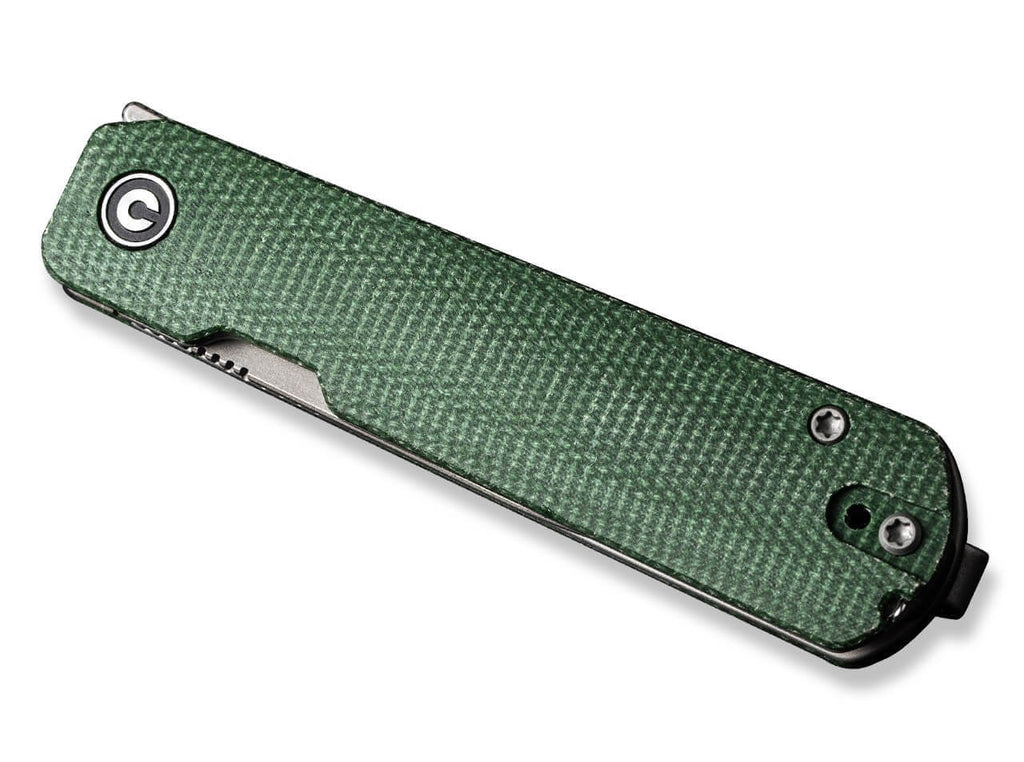 Sendy Micarta Green