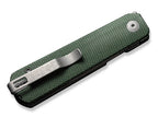 Sendy Micarta Green