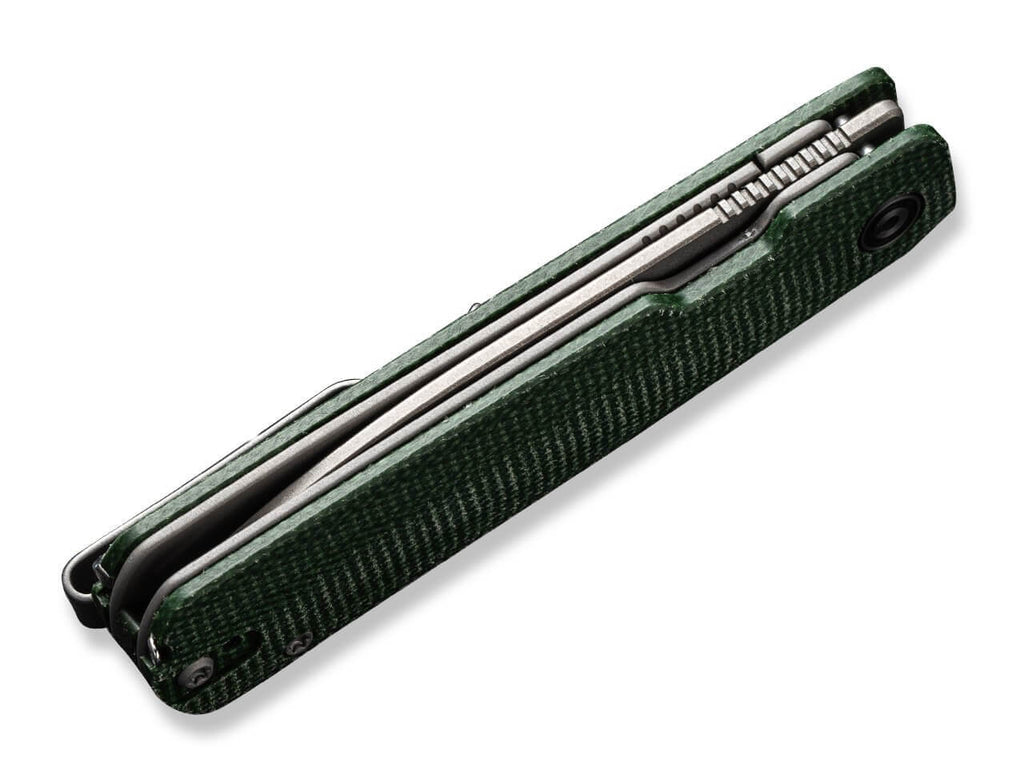 Sendy Micarta Green