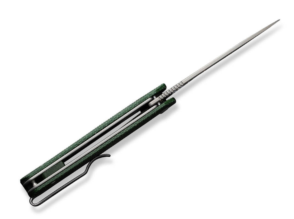 Sendy Micarta Green