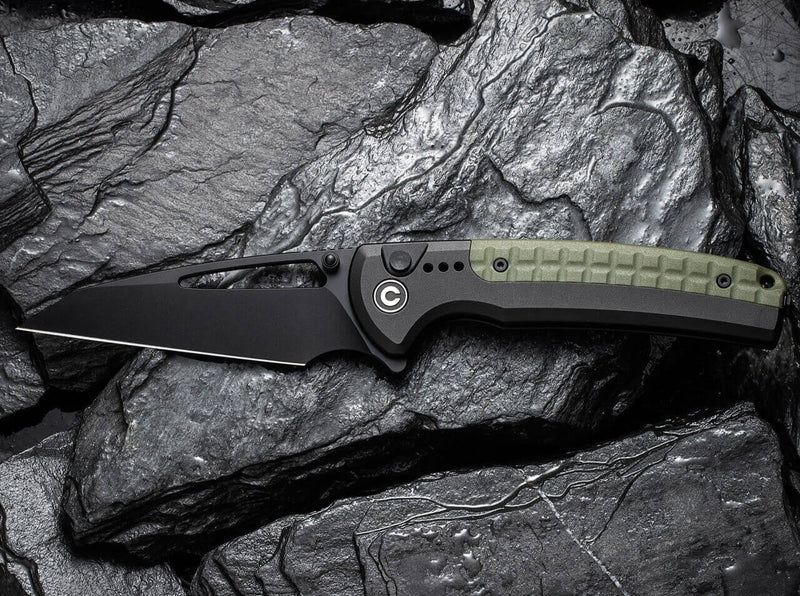 CIVIVI Sentinel Strike Aluminum Black & Green