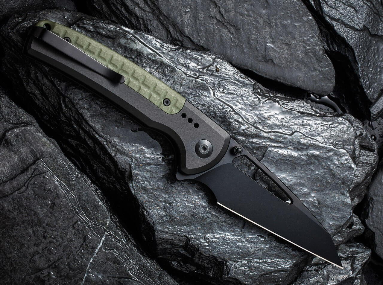 CIVIVI Sentinel Strike Aluminum Black & Green