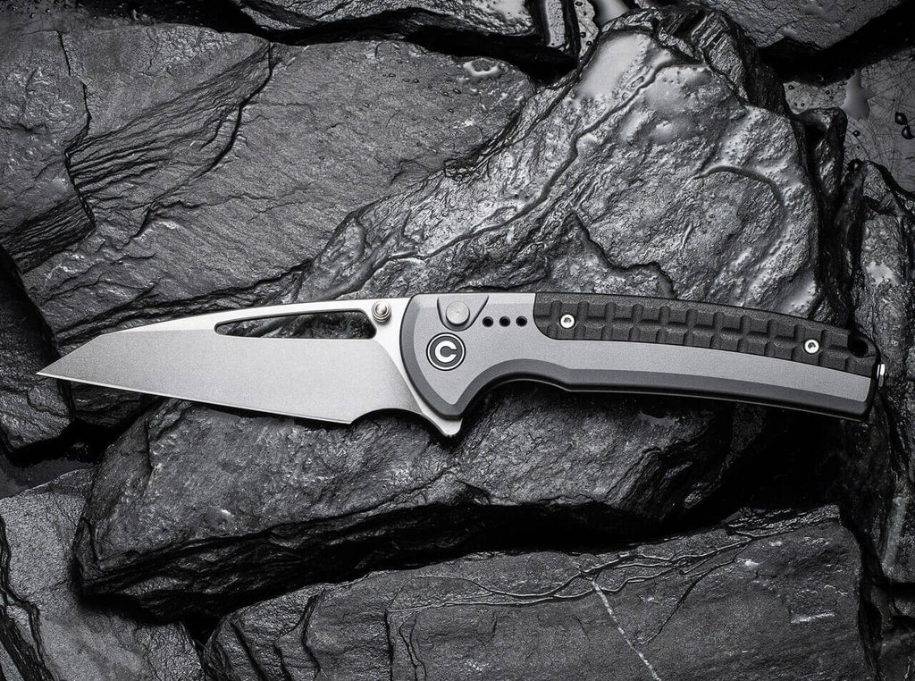 Sentinel Strike Aluminum Grey & Black