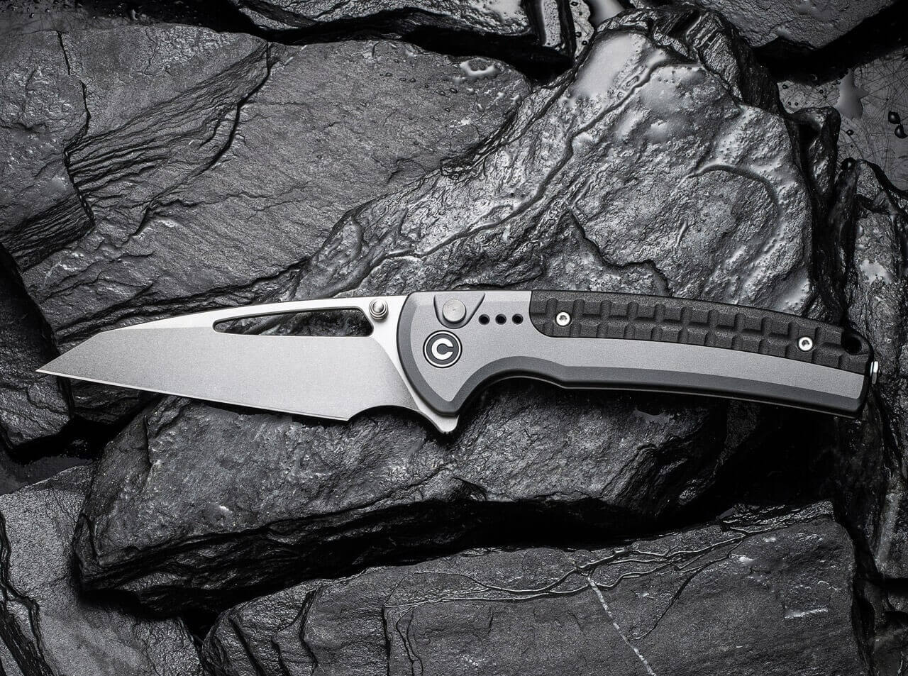 CIVIVI Sentinel Strike Aluminum Grey & Black