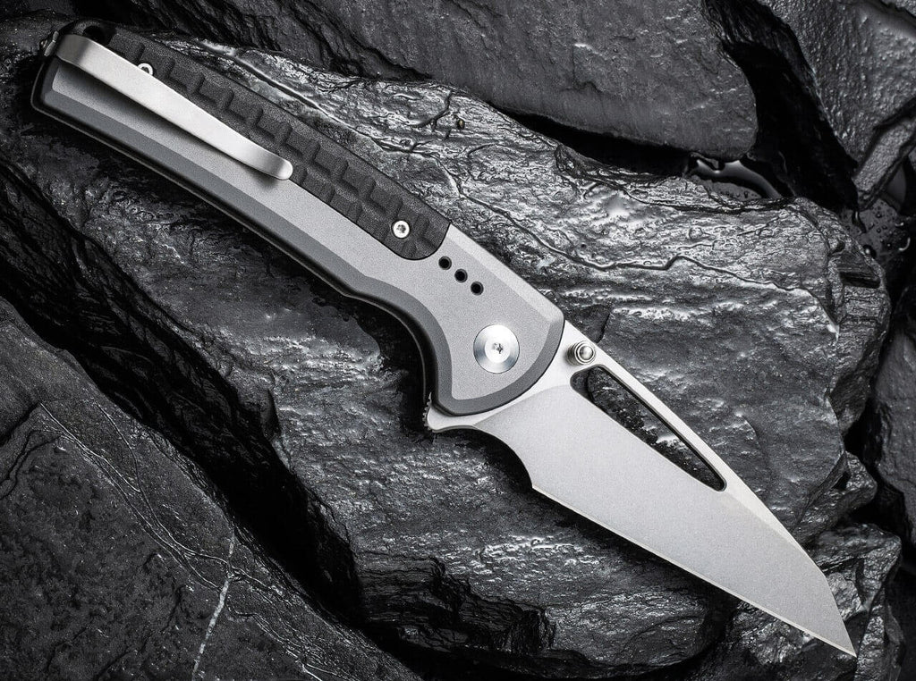 Sentinel Strike Aluminum Grey & Black