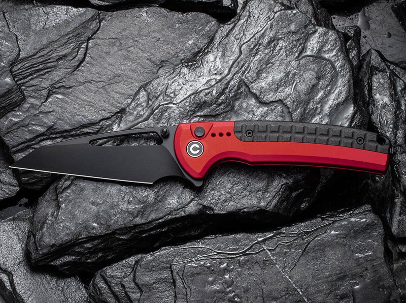 CIVIVI Sentinel Strike Aluminum Red & Black